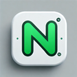 أيقونة البرنامج: 밝은 네이버 사전 (Bright Naver D…