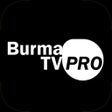程序图标：Burma TV PRO - Entertainm…