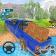 Uphill Pickup Truck Game 3D