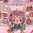 Icon of program: Toka Boka Pink Wallpaper