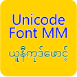 Unicode Font MM ယနကဒဖင