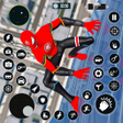 プログラムのアイコン：Spider Hero - Fighting Ga…