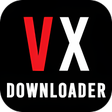 プログラムのアイコン：Video Downloader With VPN