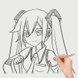 Programikonen: Draw Cartoon and Manga