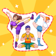 Иконка программы: Pose Master: Puzzle Hidea…