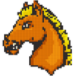 Иконка программы: Horse Color by Number-Pix…