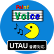 プログラムのアイコン：PaintVoice歌声合成作曲アプリ