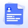 プログラムのアイコン：PDF CV Maker: Resume Buil…