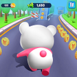 程序图标：Piggy Panda Run: Fun Game