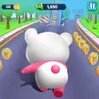 Piggy Panda Run: Fun Game