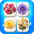 Icoon van programma: Mystical Flower Tiles