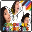 Colorear Polinesios