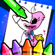プログラムのアイコン：Poppy Coloring Killy Play…