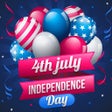 Ikona programu: 4th July Photo Editor