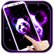 程序图标：Neon Animal APUS Live Wal…