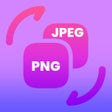 ไอคอนของโปรแกรม: Image Converter - JPEG PN…