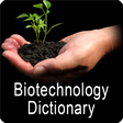 程序图标：Biotechnology Dictionary