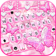 Icon of program: Pink Girly Butterfly Them…