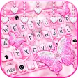 Pink Girly Butterfly Theme