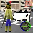 أيقونة البرنامج: Green Monster Stickman Ro…
