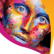 プログラムのアイコン：Learn Graphic design arab…