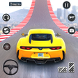 أيقونة البرنامج: Crazy Car Stunts Racing G…