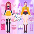 أيقونة البرنامج: Kpop Idol Doll: Dress Up …