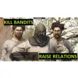 Kill Bandits Raise Relations
