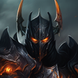 Programın simgesi: Dark Warrior Idle