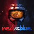 Icon of program: Red vs Blue UPDATE I8