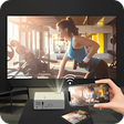 Icon of program: HD Video Projector Wall G…