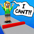 Icon of program: No Jumping Obby For Admin