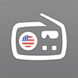 程序图标：USA Radio FM America Stat…