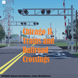 Chicago IL Trains and Railroad crossings BUILDINGS