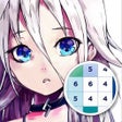Ikon program: Pixel Art Anime Coloring