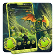 أيقونة البرنامج: Green Dragon Theme Launch…
