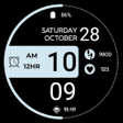Programikonen: IA97 Digital Watchface