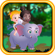Иконка программы: Baby Hazel African Safari