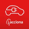 Symbol des Programms: ACCIONA recarga VE