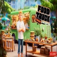 程序图标：FOOD TRUCK SHOP SIMULATOR