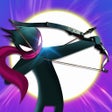 Ícone do programa: The Stickman Archers - sh…