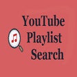 Youtube Playlist Search icon