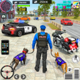 Ikon program: Police Car Driving Master…
