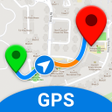 أيقونة البرنامج: GPS Navigation Live Stree…