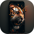 プログラムのアイコン：Tiger Live Wallpaper