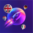 ไอคอนของโปรแกรม: Learn Language Pro AI Pra…