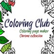 Programikonen: Coloring Club Chrome Exte…