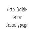 Icon of program: dict.cc English-German di…