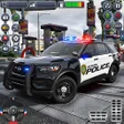 ไอคอนของโปรแกรม: Police Car Sim Police Gam…