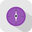 أيقونة البرنامج: Qibla Direction 99.99